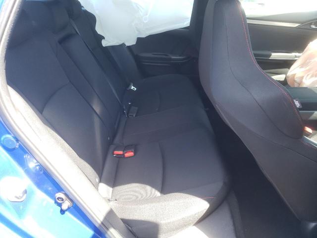 2019 HONDA CIVIC SI 2HGFC1E56KH705039
