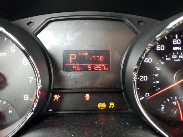 2017 KIA SEDONA LX KNDMB5C12H6217989