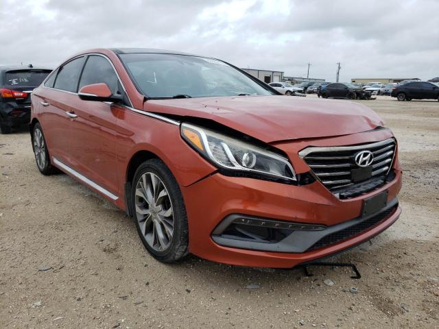 2015 HYUNDAI SONATA SPO 5NPE34AB5FH117928
