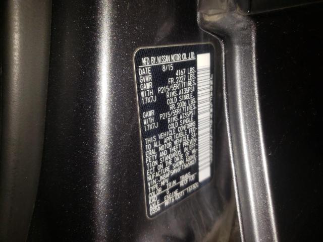 JN8AF5MV6FT565807 Nissan Juke S 2015. Фото: 9