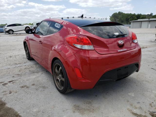 2016 HYUNDAI VELOSTER KMHTC6AD3GU290953