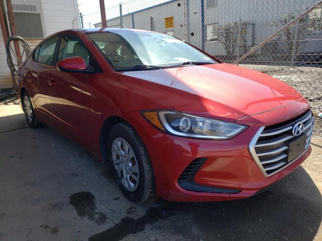 2017 HYUNDAI ELANTRA SE 5NPD74LF2HH184246