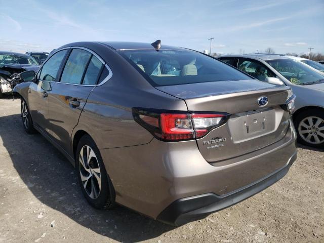 2021 SUBARU LEGACY PRE 4S3BWAF67M3020145