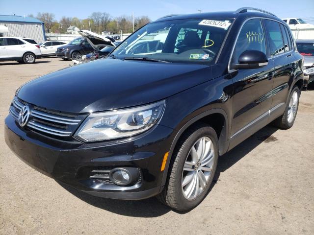 2016 VOLKSWAGEN TIGUAN S WVGBV7AX5GW539750