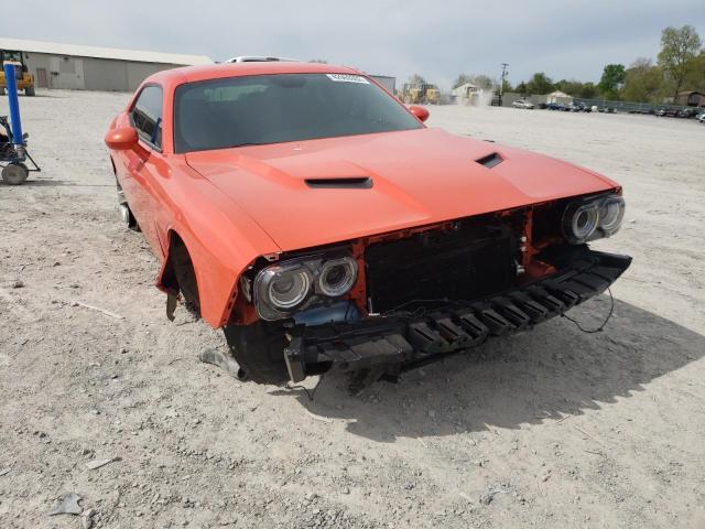 2018 DODGE CHALLENGER 2C3CDZAG7JH116539