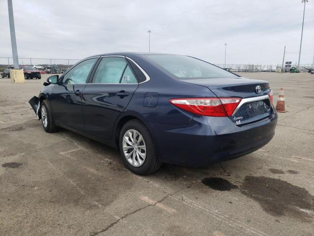2017 TOYOTA CAMRY LE 4T1BF1FK3HU627832