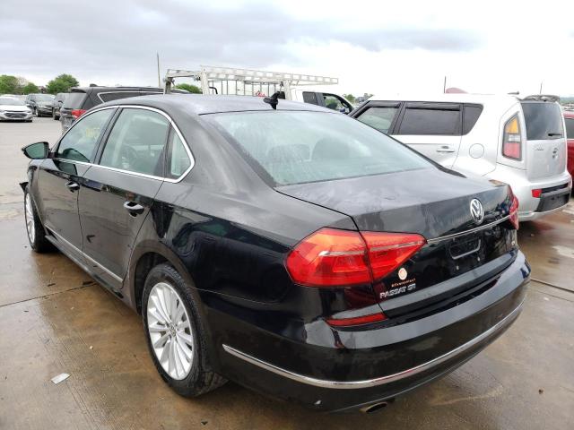 2016 VOLKSWAGEN PASSAT SE 1VWBT7A3XGC008436