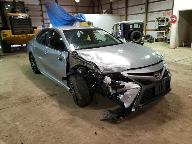 2022 TOYOTA CAMRY SE 4T1G11AK2NU625707