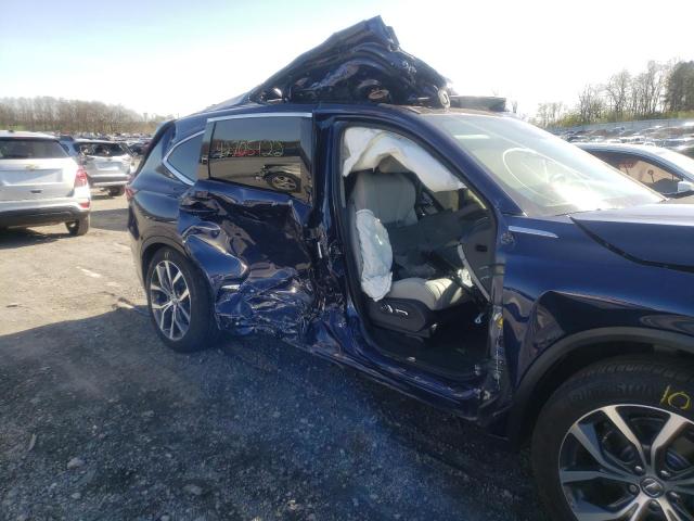 2022 ACURA MDX TECHNO 5J8YE1H45NL016879