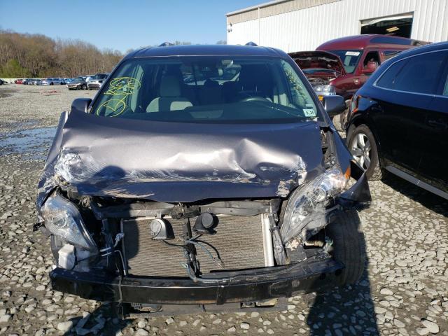 2019 TOYOTA SIENNA LE 5TDKZ3DC8KS010179