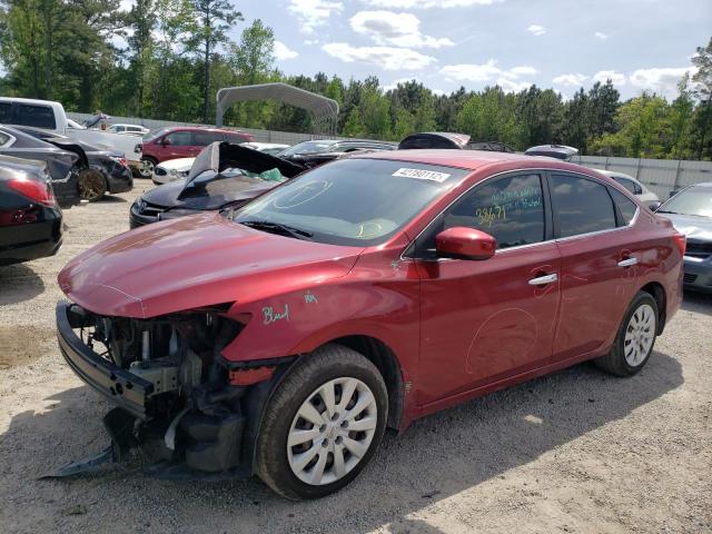 2017 NISSAN SENTRA S 3N1AB7AP7HY362737