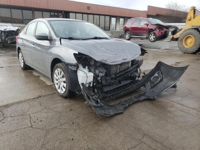 2016 NISSAN SENTRA S 3N1AB7AP7GL670602
