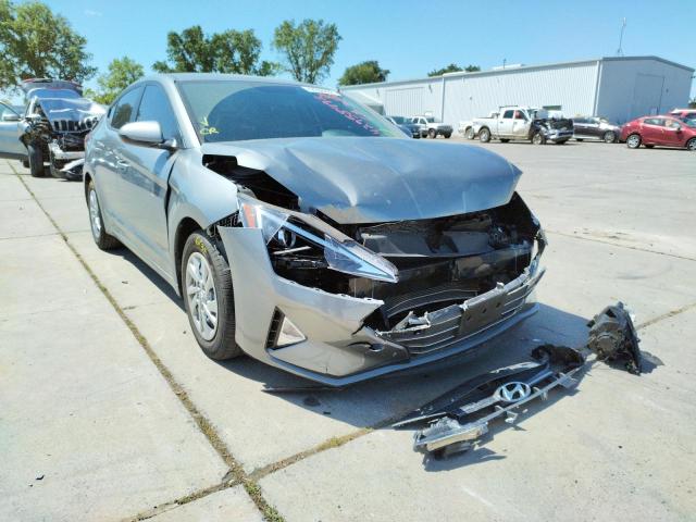 2019 HYUNDAI ELANTRA SE KMHD74LF8KU784701