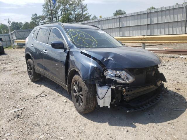 2016 NISSAN ROGUE S JN8AT2MTXGW004872
