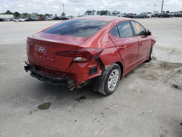2020 HYUNDAI ELANTRA SE 5NPD74LFXLH515180