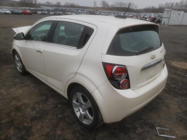2015 CHEVROLET SONIC LTZ 1G1JE6SB8F4185724