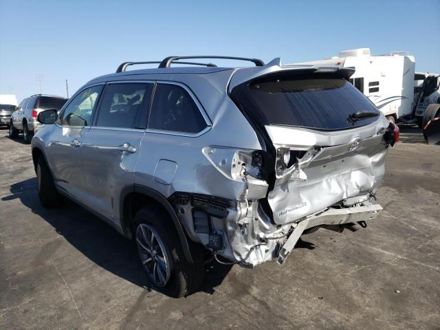 2017 TOYOTA HIGHLANDER 5TDKZRFH9HS513403
