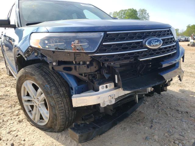 2020 FORD EXPLORER X 1FMSK7DH4LGA47650