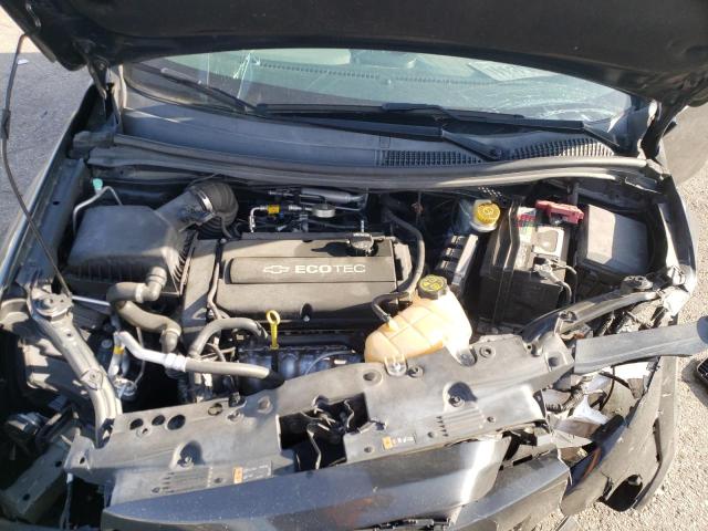 2015 CHEVROLET SONIC LT 1G1JC6SG1F4194539