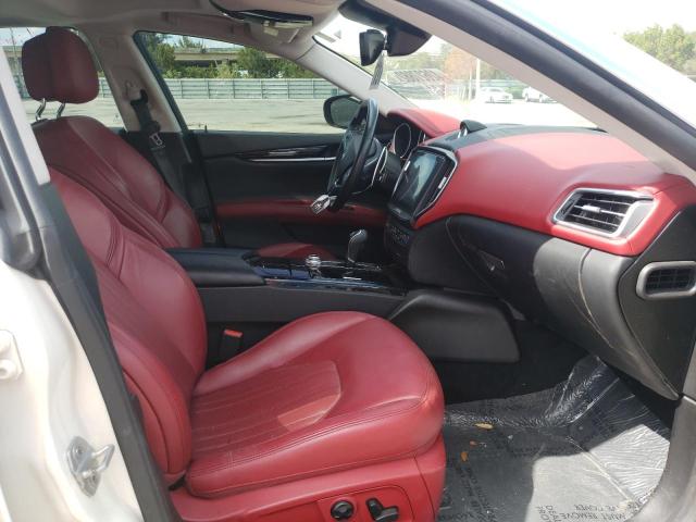 2018 MASERATI GHIBLI S ZAM57YSA5J1268717