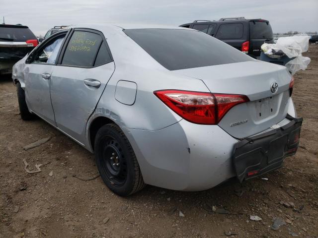 2018 TOYOTA COROLLA L 2T1BURHE6JC080302