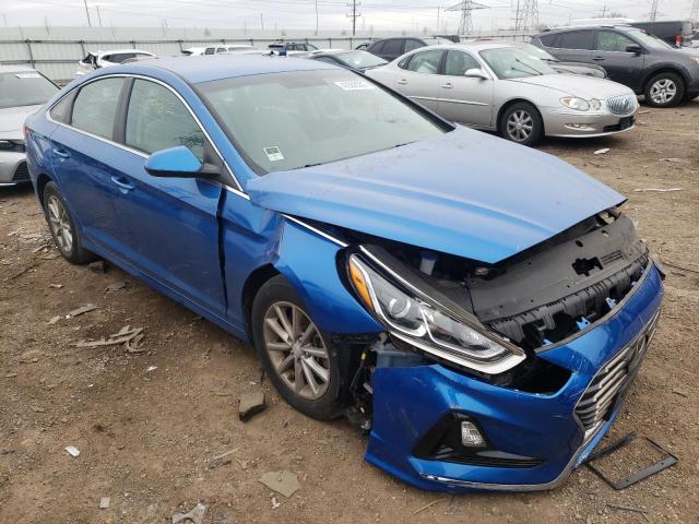 Lot #2344131792 2019 HYUNDAI SONATA SE salvage car