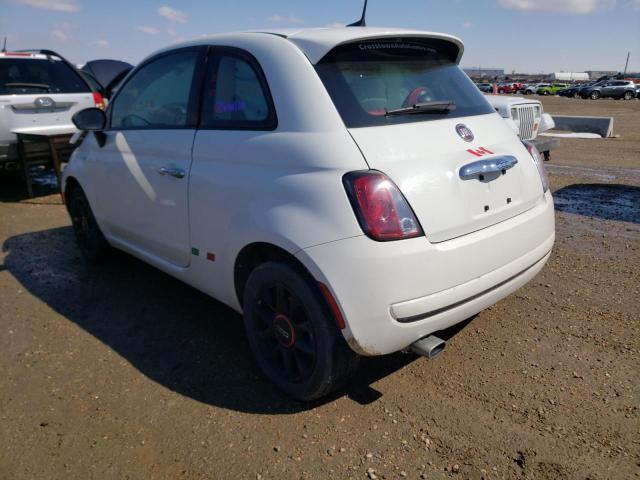 2016 FIAT 500 POP 3C3CFFAR6GT214245