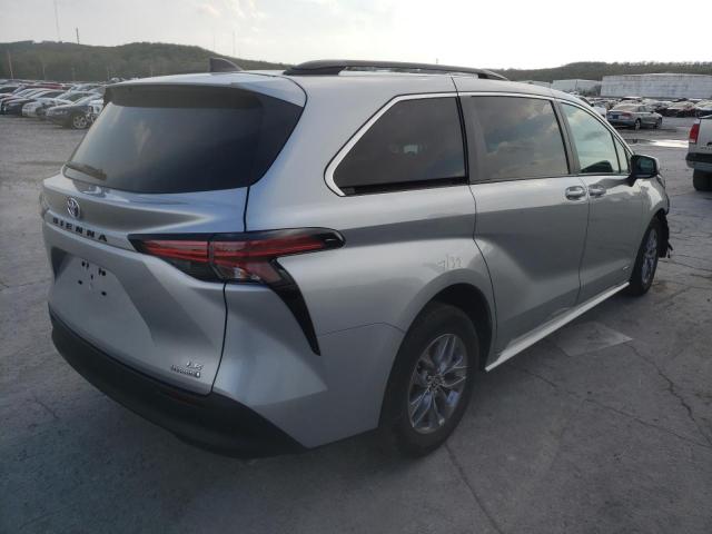 2021 TOYOTA SIENNA LE 5TDKRKEC3MS027161