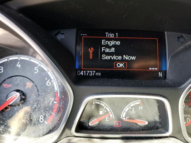 2017 FORD FOCUS ST 1FADP3L94HL208763