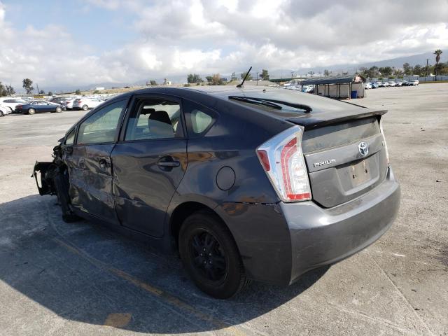 JTDKN3DU7E0362536 Toyota Prius 2014. Фото: 2
