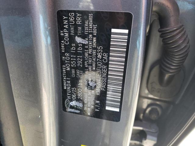 2015 HYUNDAI GENESIS 3. KMHGN4JE3FU074835