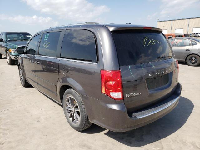 2017 DODGE GRAND CARA 2C4RDGCG2HR691143