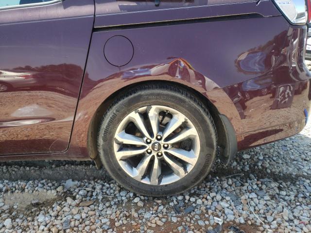 2015 KIA SEDONA SXL KNDME5C19F6038238