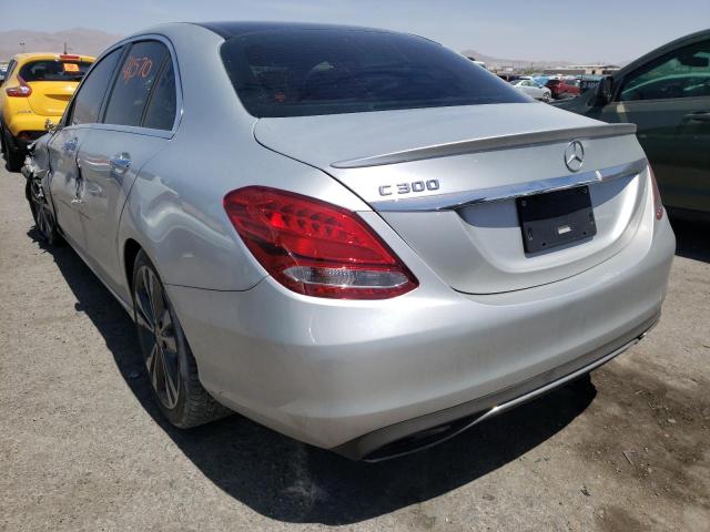 2017 MERCEDES-BENZ C 300 WDDWF4JB8HR291828