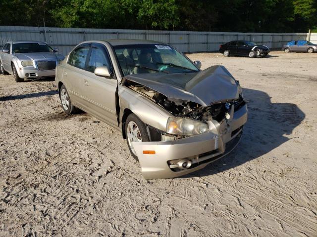 Salvage cars for sale from Copart Midway, FL: 2006 Hyundai Elantra GL