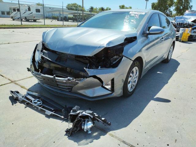 2019 HYUNDAI ELANTRA SE KMHD74LF8KU784701