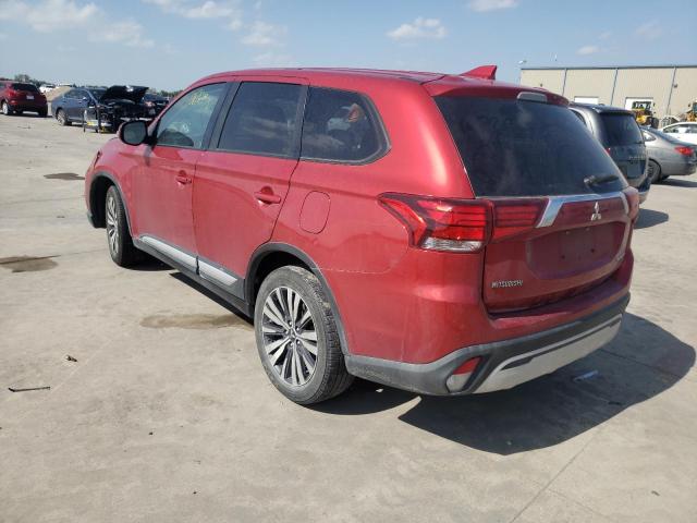 2019 MITSUBISHI OUTLANDER JA4AD3A37KZ015333