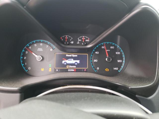 2021 CHEVROLET COLORADO Z 1GCGTDEN7M1248134