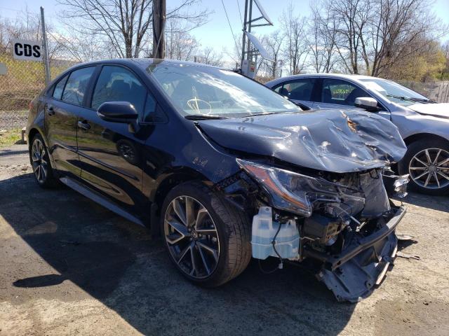 2021 TOYOTA COROLLA SE 5YFS4MCE2MP081817