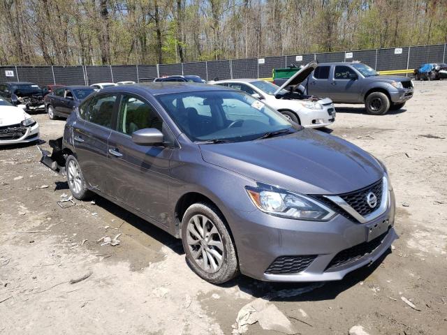2019 NISSAN SENTRA S 3N1AB7AP2KY412158