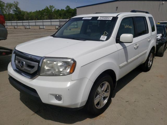 5FNYF48679B055965 Honda Pilot Exl 2009. Фото: 1