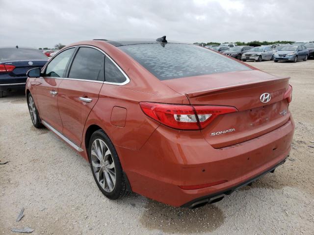 2015 HYUNDAI SONATA SPO 5NPE34AB5FH117928