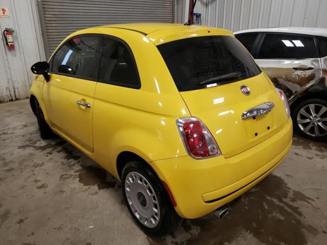 2015 FIAT 500 POP 3C3CFFARXFT550348
