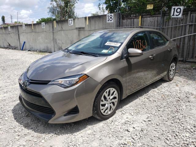 2T1BURHE9KC239251 Toyota Corolla L 2019. Фото: 1