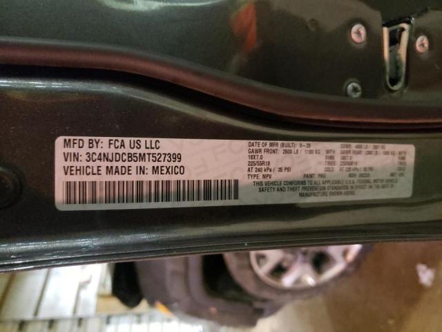 2021 JEEP COMPASS LI 3C4NJDCB5MT527399