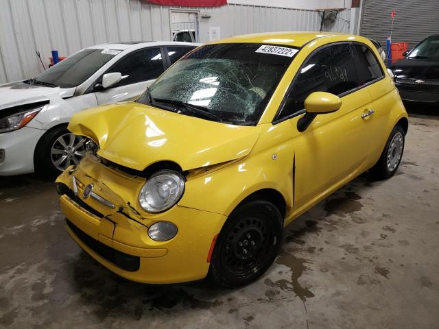 2015 FIAT 500 POP 3C3CFFARXFT550348