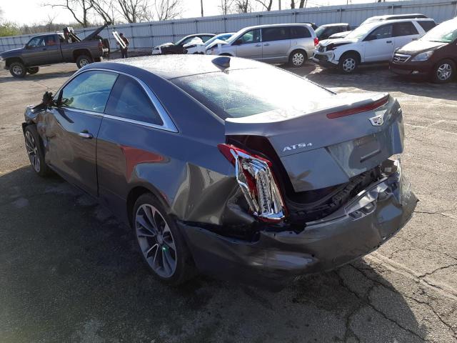 2016 CADILLAC ATS LUXURY 1G6AH1RX6G0195702