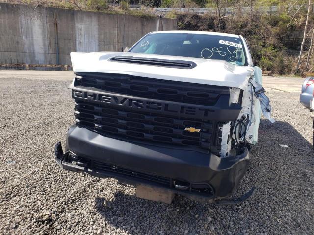 1GC5YLE72MF130872 Chevrolet Silverado 2021. Фото: 8