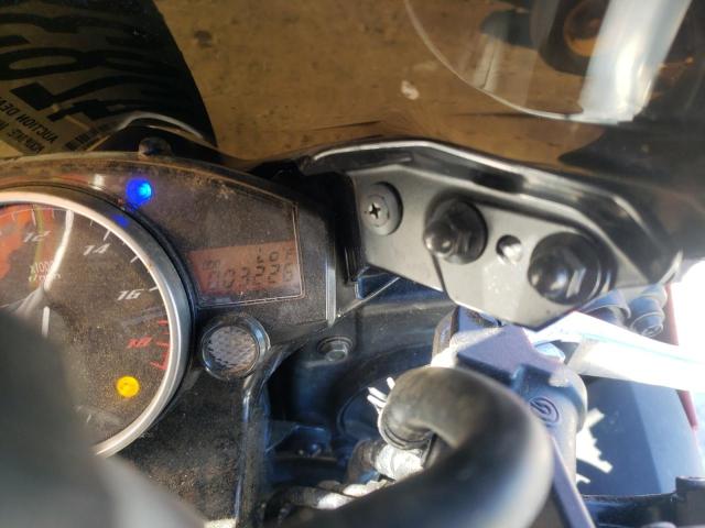 2011 YAMAHA YZFR6 JYARJ16E1BA022501