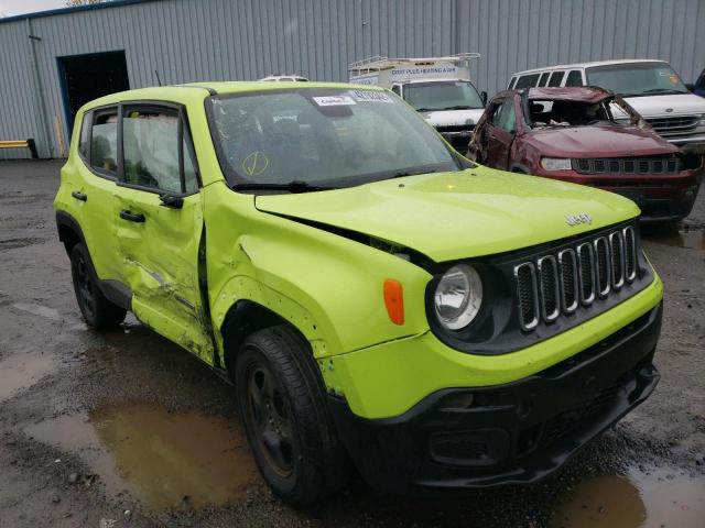 2018 JEEP RENEGADE S ZACCJBAB8JPH91606